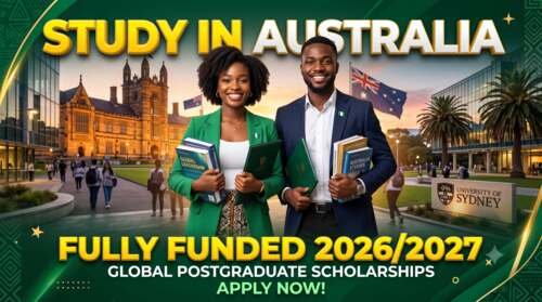 High Commission of Australia Scholarships 2026-2027 Fully Funded